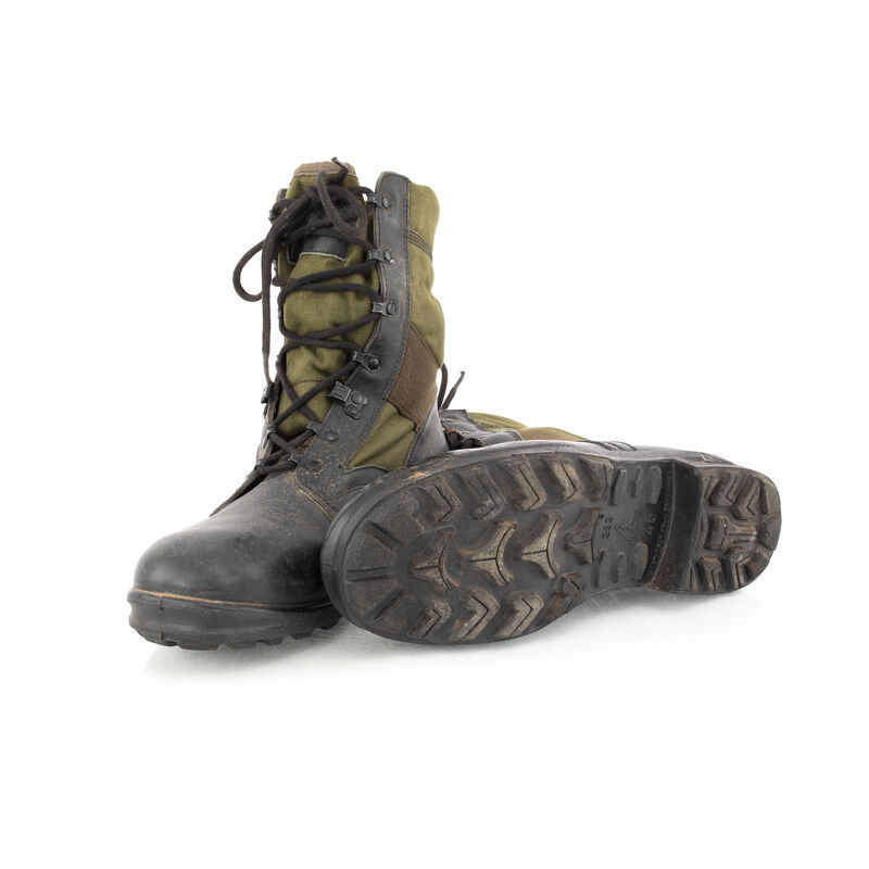 German OD Jungle Boots | Issued, , large image number 3